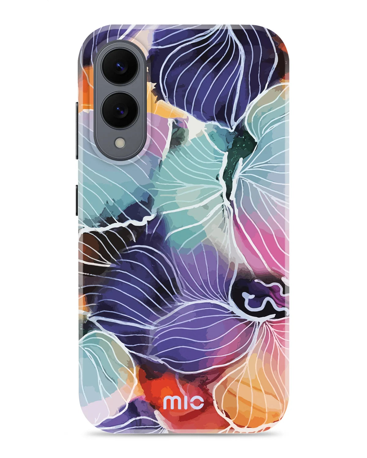 Mio By Mobilize Mio Flowers Magsafe Compatibel Telefoonhoesje – Samsung Galaxy S25 Edge 5G