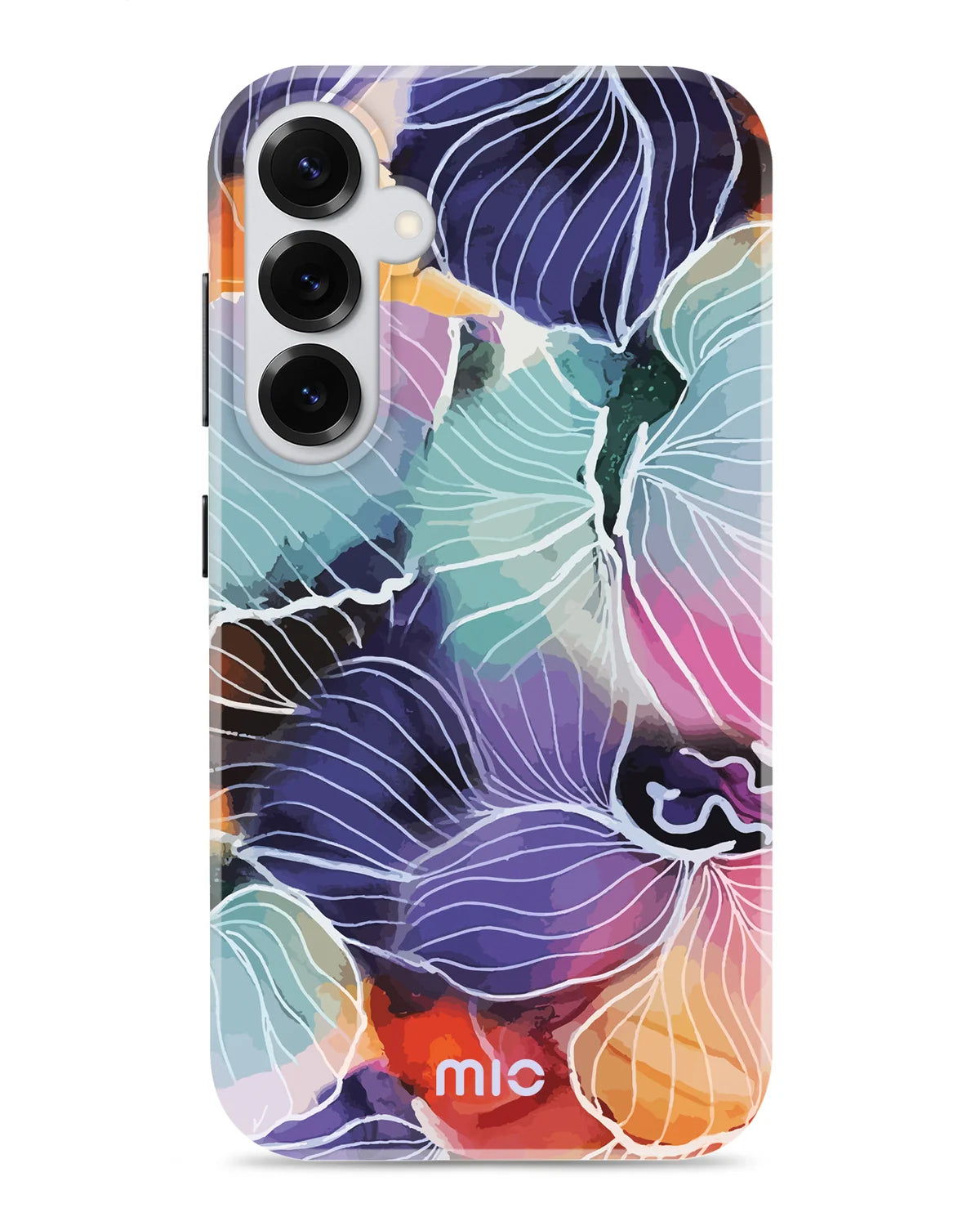 Mio By Mobilize Mio Flowers Magsafe Compatibel Telefoonhoesje – Samsung Galaxy S25 Plus 5G