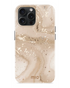 Mio By Mobilize Mio Gold Marble Magsafe Compatibel Telefoonhoesje iPhone 15 Pro Zand-Goud