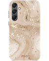 Mio By Mobilize Mio Gold Marble Magsafe Compatibel Telefoonhoesje – Samsung Galaxy S24 Plus 5G