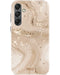 Mio By Mobilize Mio Gold Marble Magsafe Compatibel Telefoonhoesje – Samsung Galaxy S24 Plus 5G
