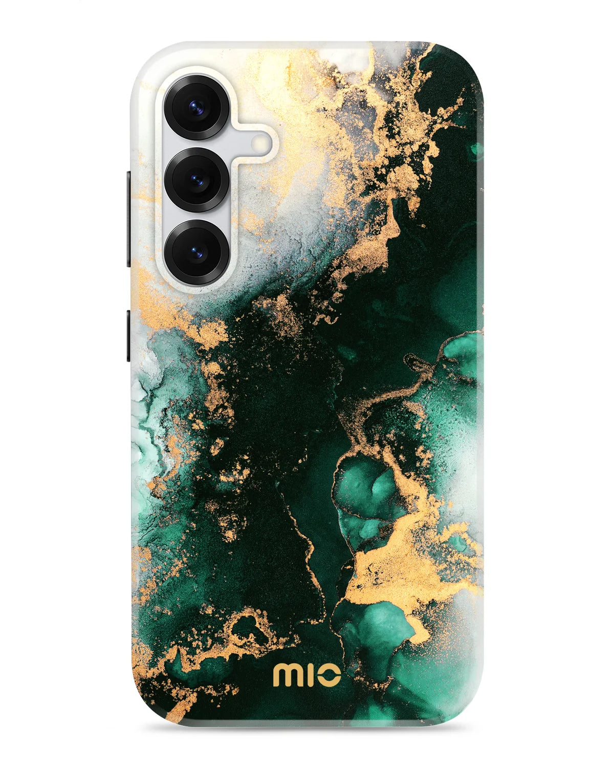Mio By Mobilize Mio Green Marble Magsafe Compatibel Telefoonhoesje – Samsung Galaxy S24 5G / S25 5G