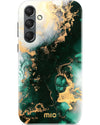 Mio By Mobilize Mio Green Marble Magsafe Compatibel Telefoonhoesje – Samsung Galaxy S24 Plus 5G