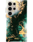 Mio By Mobilize Mio Green Marble Magsafe Compatibel Telefoonhoesje – Samsung Galaxy S24 Ultra 5G