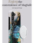 Mio By Mobilize Mio Green Marble Magsafe Compatibel Telefoonhoesje – Samsung Galaxy S24 Ultra 5G