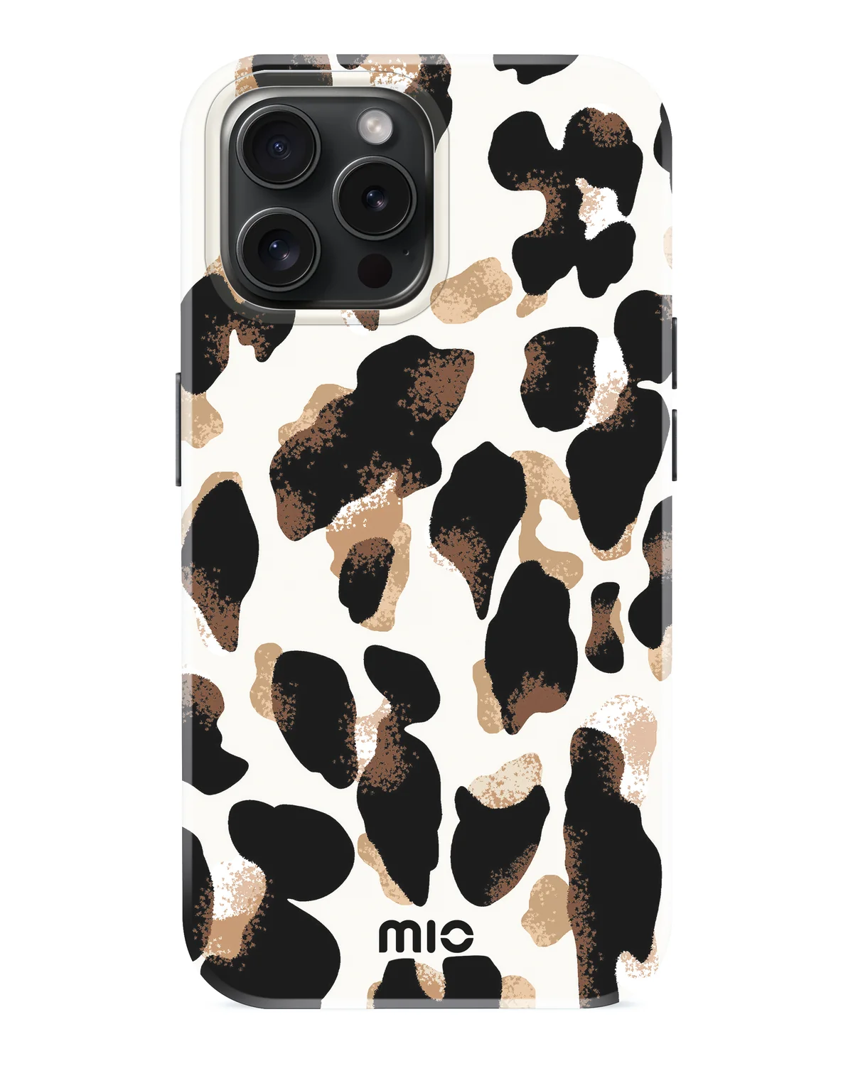 Mio By Mobilize Mio Leopard Magsafe Compatibel Telefoonhoesje iPhone 15 Pro