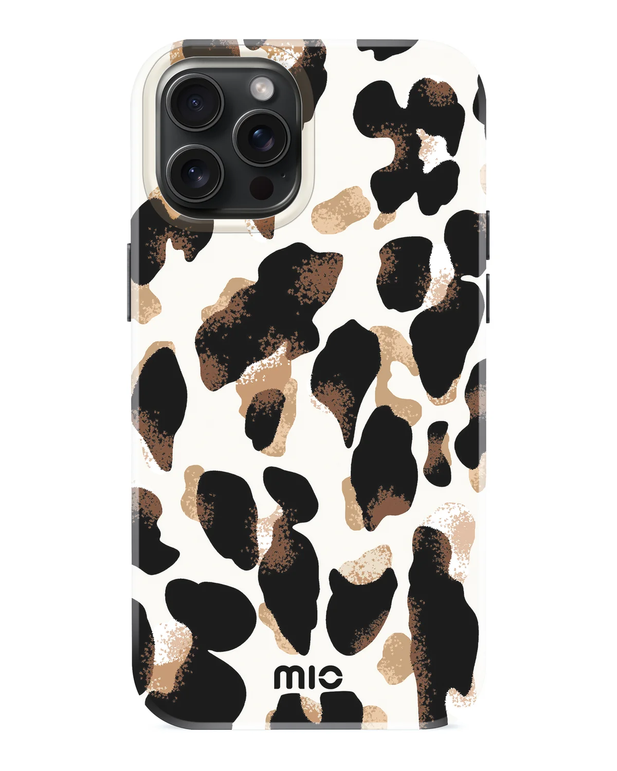 Mio By Mobilize Mio Leopard Magsafe Compatibel Telefoonhoesje iPhone 15 Pro Max