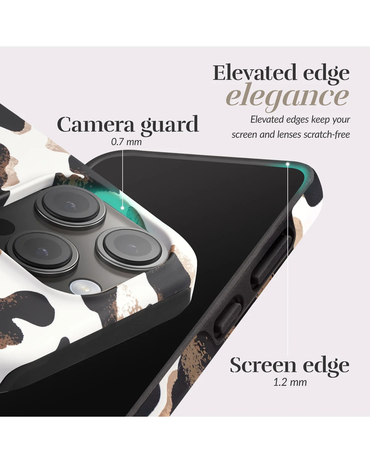 Mio By Mobilize Mio Leopard Magsafe Compatibel Telefoonhoesje iPhone 15 Pro Max