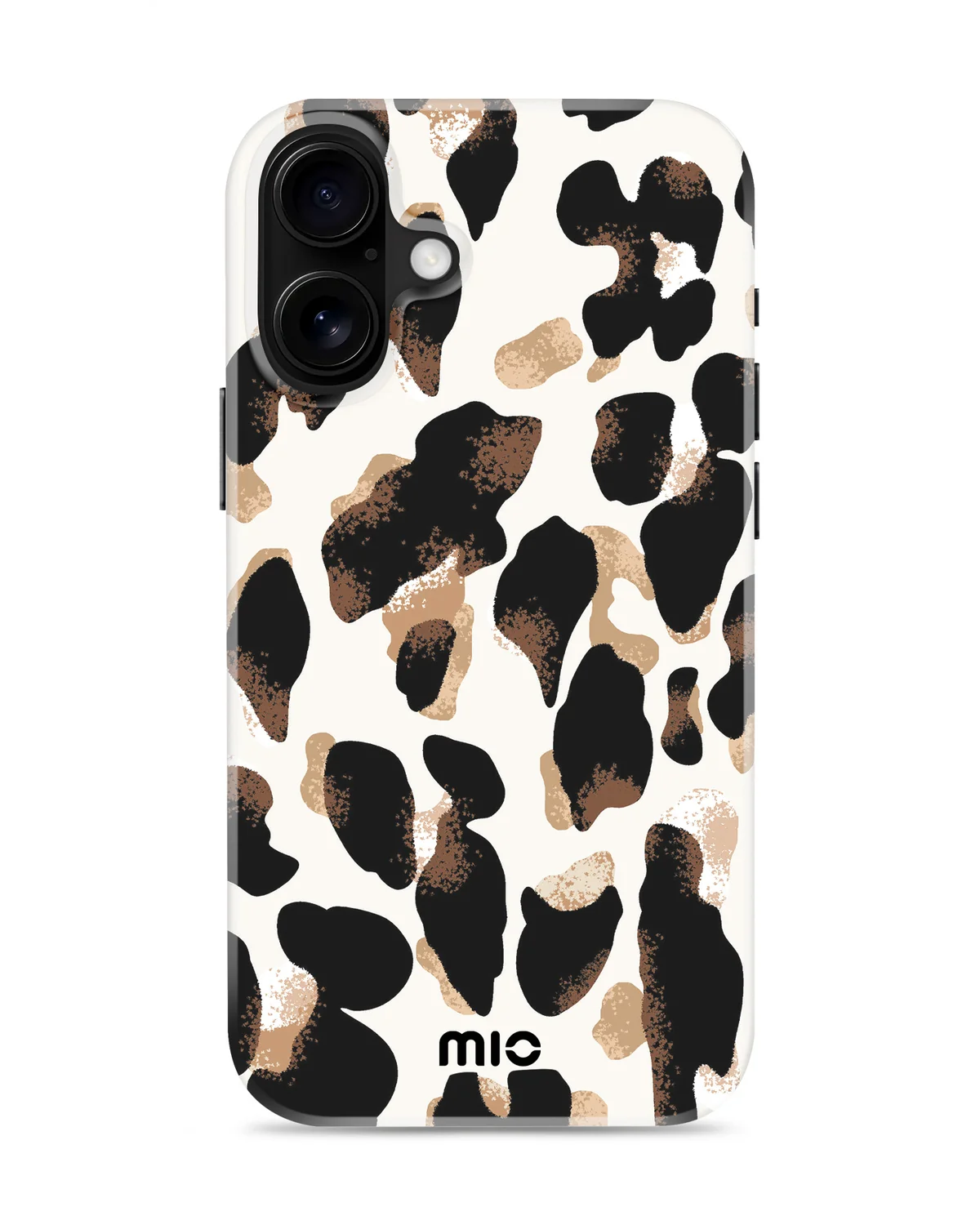 Mio By Mobilize Mio Leopard Magsafe Compatibel Telefoonhoesje iPhone 16 Plus