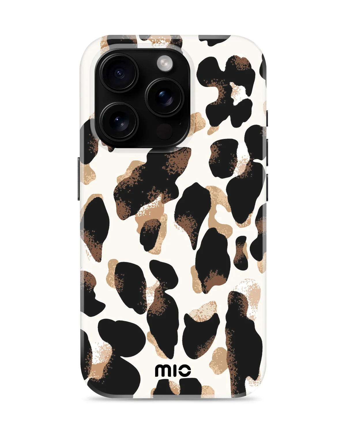 Mio By Mobilize Mio Leopard Magsafe Compatibel Telefoonhoesje iPhone 16 Pro