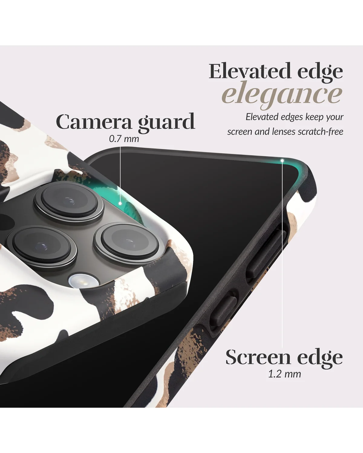 Mio By Mobilize Mio Leopard Magsafe Compatibel Telefoonhoesje iPhone 16 Pro