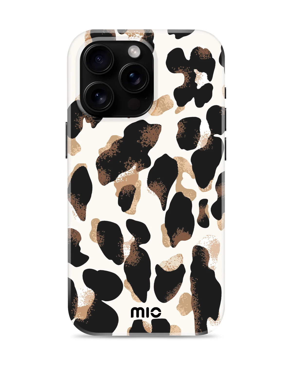 Mio By Mobilize Mio Leopard Magsafe Compatibel Telefoonhoesje iPhone 16 Pro Max