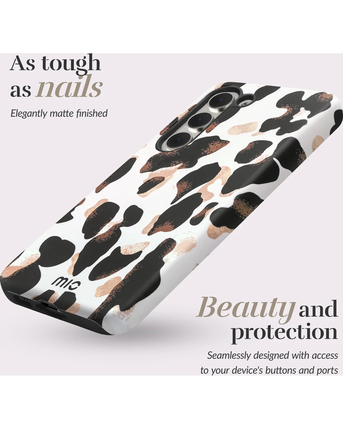 Mio By Mobilize Mio Leopard Magsafe Compatibel Telefoonhoesje – Samsung Galaxy S24 Plus 5G