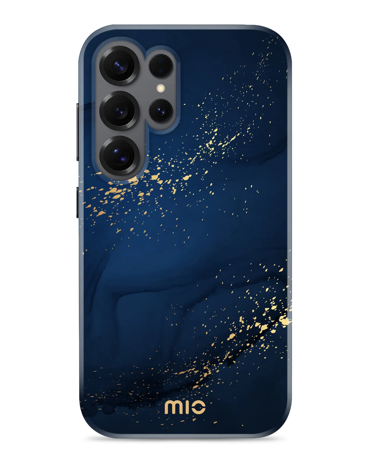 Mio By Mobilize Mio Midnight Sparkle Magsafe Compatibel Telefoonhoesje – Samsung Galaxy S25 Ultra 5G