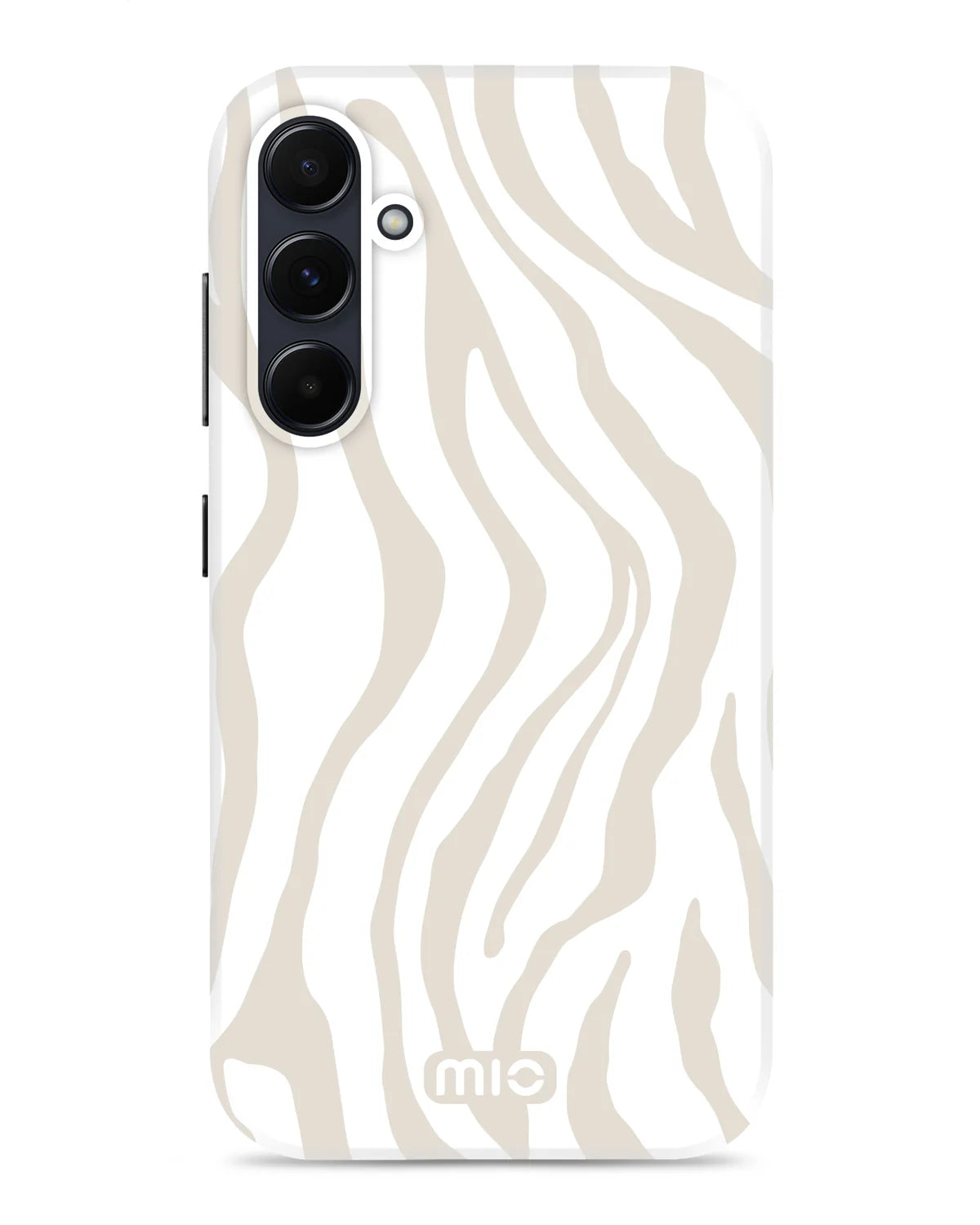 Mio By Mobilize Mio Sandy Zebra Magsafe Compatibel Telefoonhoesje – Samsung Galaxy A55 5G