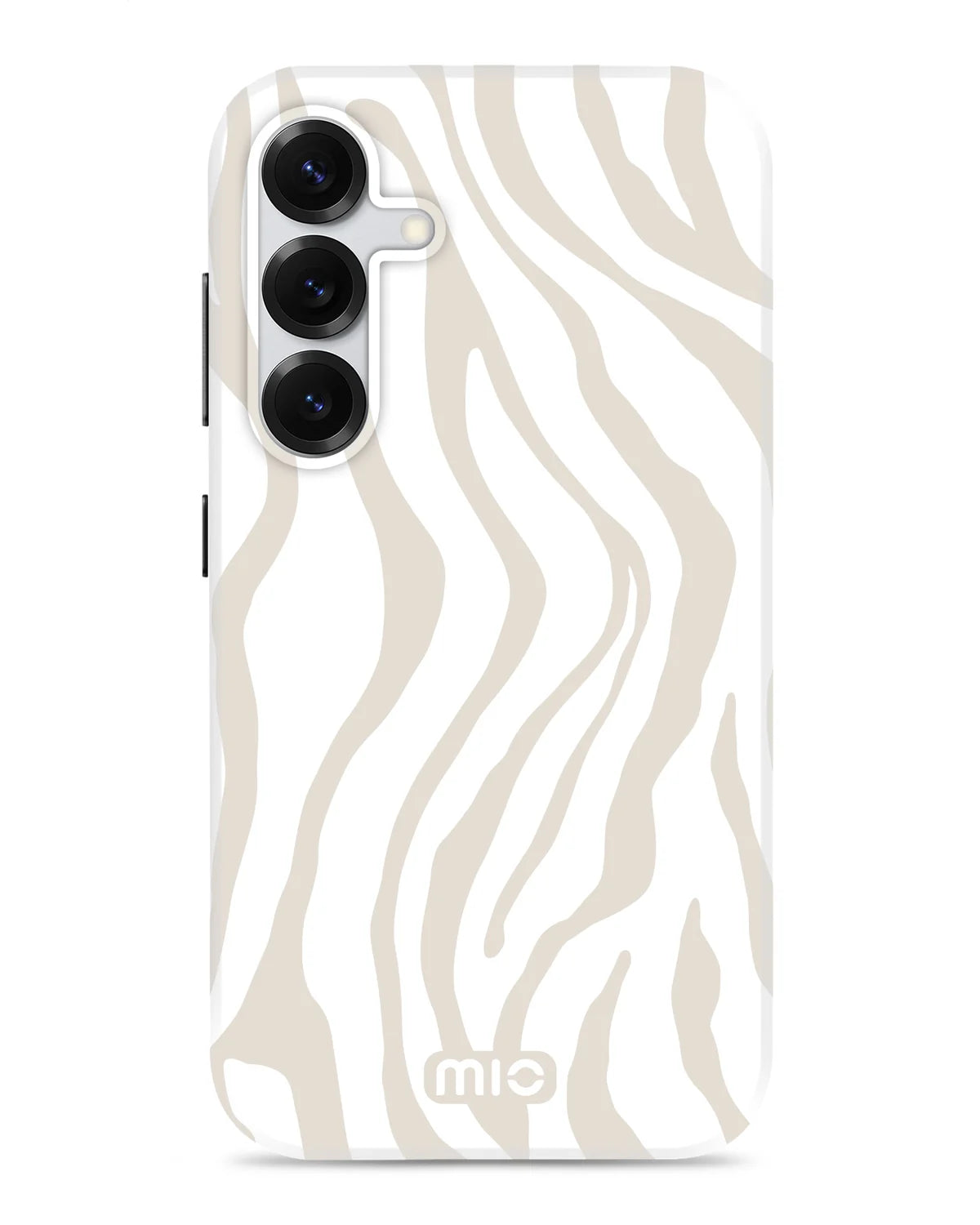 Mio By Mobilize Mio Sandy Zebra Magsafe Compatibel Telefoonhoesje – Samsung Galaxy S24 5G / S25 5G