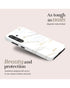 Mio By Mobilize Mio White Marble Magsafe Compatibel Telefoonhoesje – Samsung Galaxy S25 Plus 5G