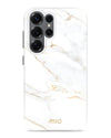 Mio By Mobilize Mio White Marble Magsafe Compatibel Telefoonhoesje – Samsung Galaxy S25 Ultra 5G