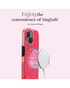 Mio By Mobilize Mio Wild Hearts Magsafe Compatibel Telefoonhoesje Iphone 15 Roze