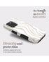 Mio by Mobilize Sandy Zebra MagSafe Compatibel Hoesje (Case) – Apple iPhone 17 Pro Max