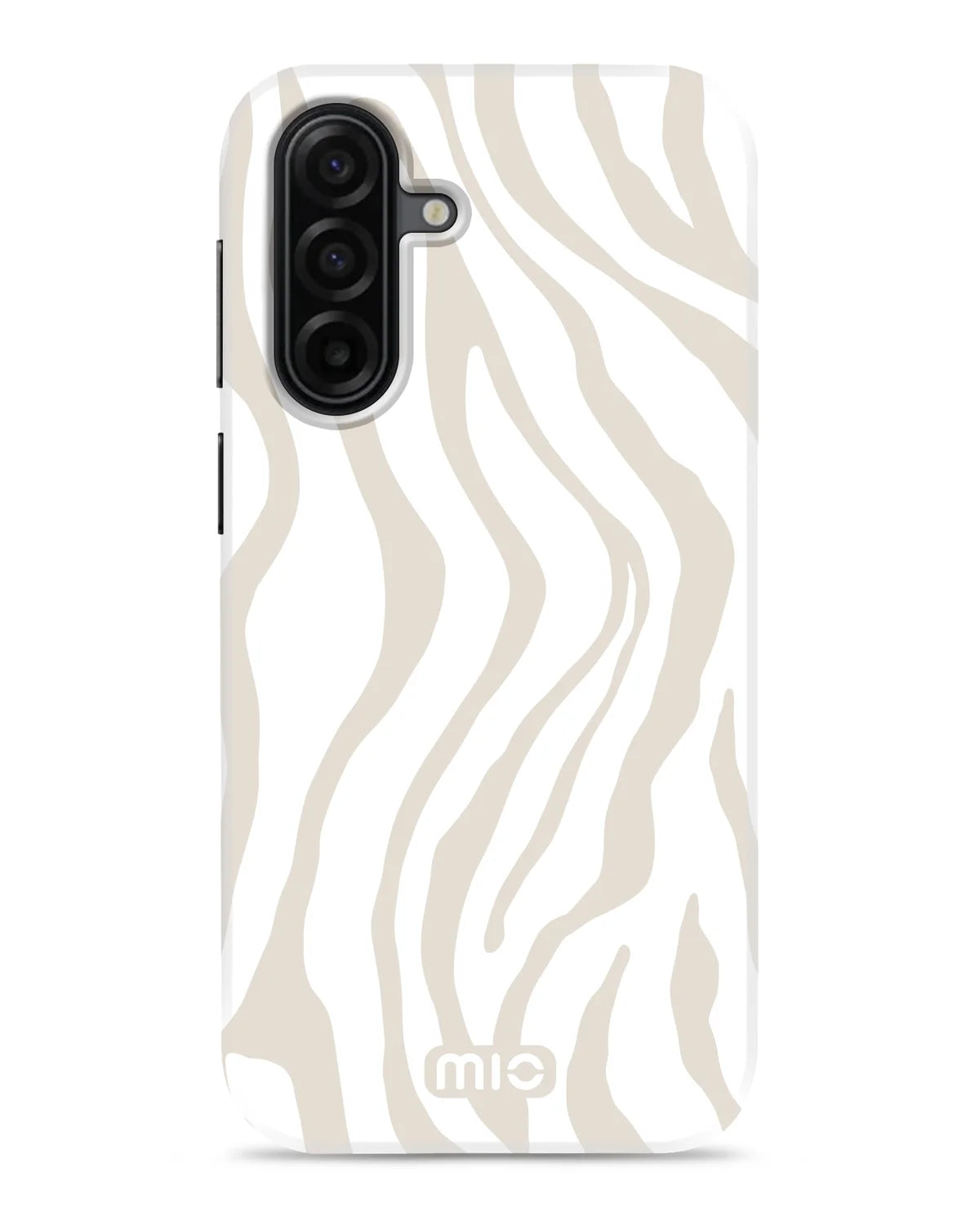 Mio by Mobilize Sandy Zebra MagSafe Compatibel Hoesje – Samsung Galaxy A17 4G/5G
