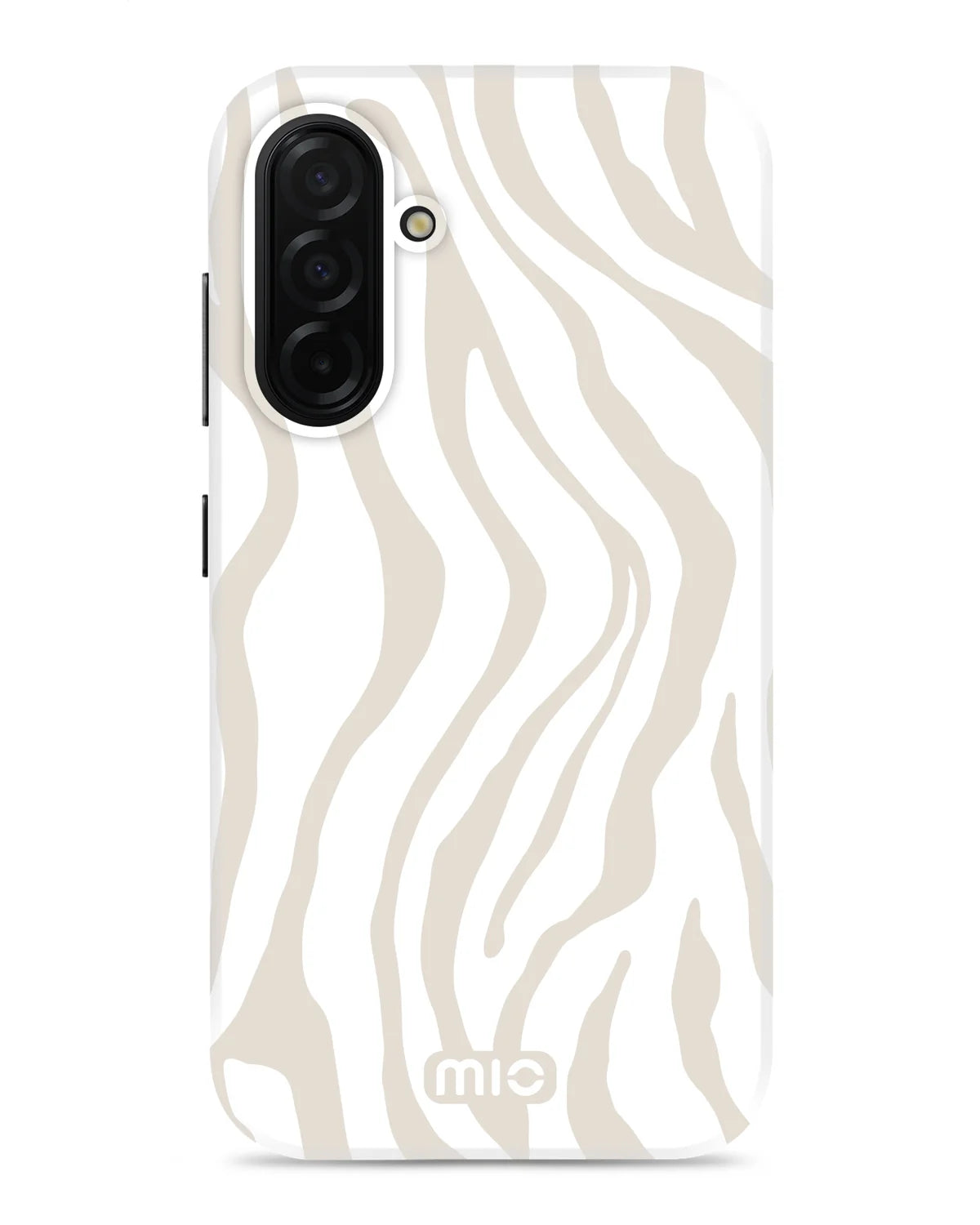 Mio by Mobilize Sandy Zebra MagSafe Compatibel Hoesje – Samsung Galaxy A26 5G