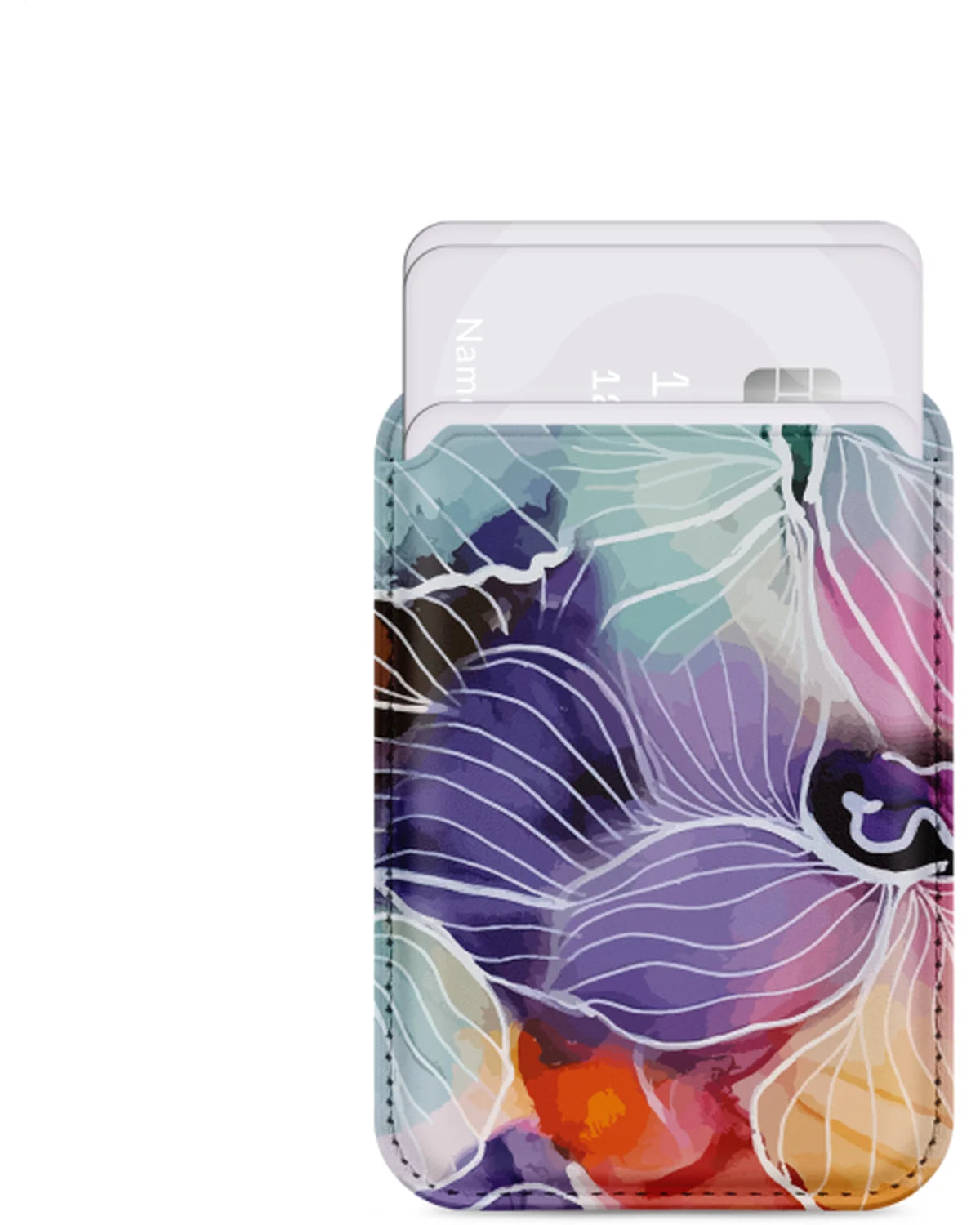 MIO Flowers MagSafe-compatibele kaarthouder