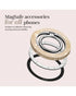 MIO Gold Marble MagSafe-compatibele ringhouder