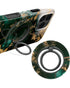 MIO Green Marble MagSafe-compatibele ringhouder