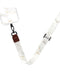 Mio Lanyard Telefoonkoord – White Marble