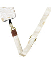 Mio Lanyard Telefoonkoord – White Roses