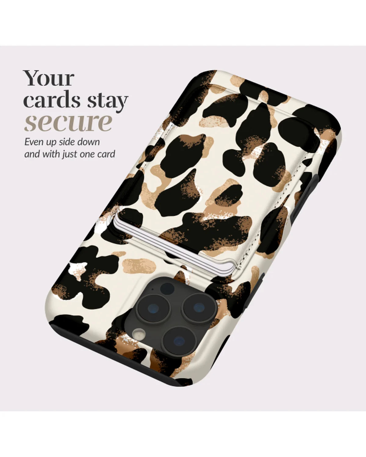 MIO Leopard MagSafe-compatibele kaarthouder