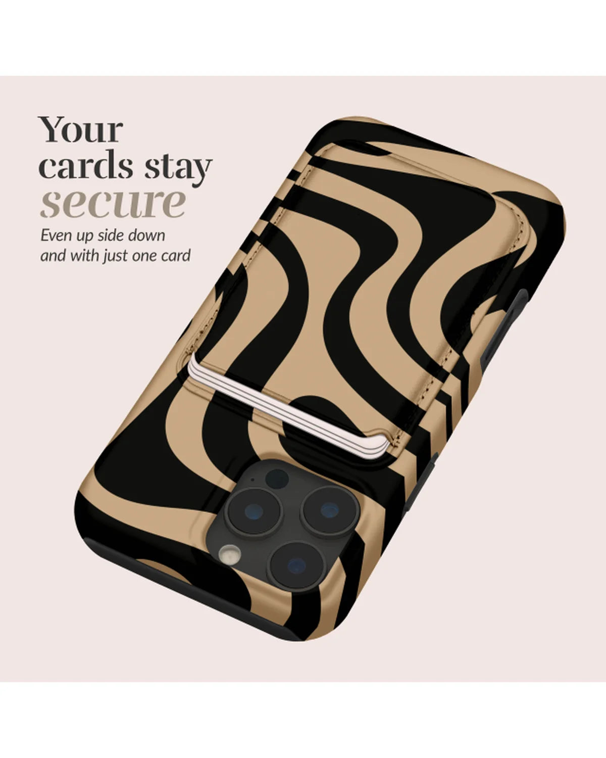 MIO Swirl MagSafe-compatibele kaarthouder