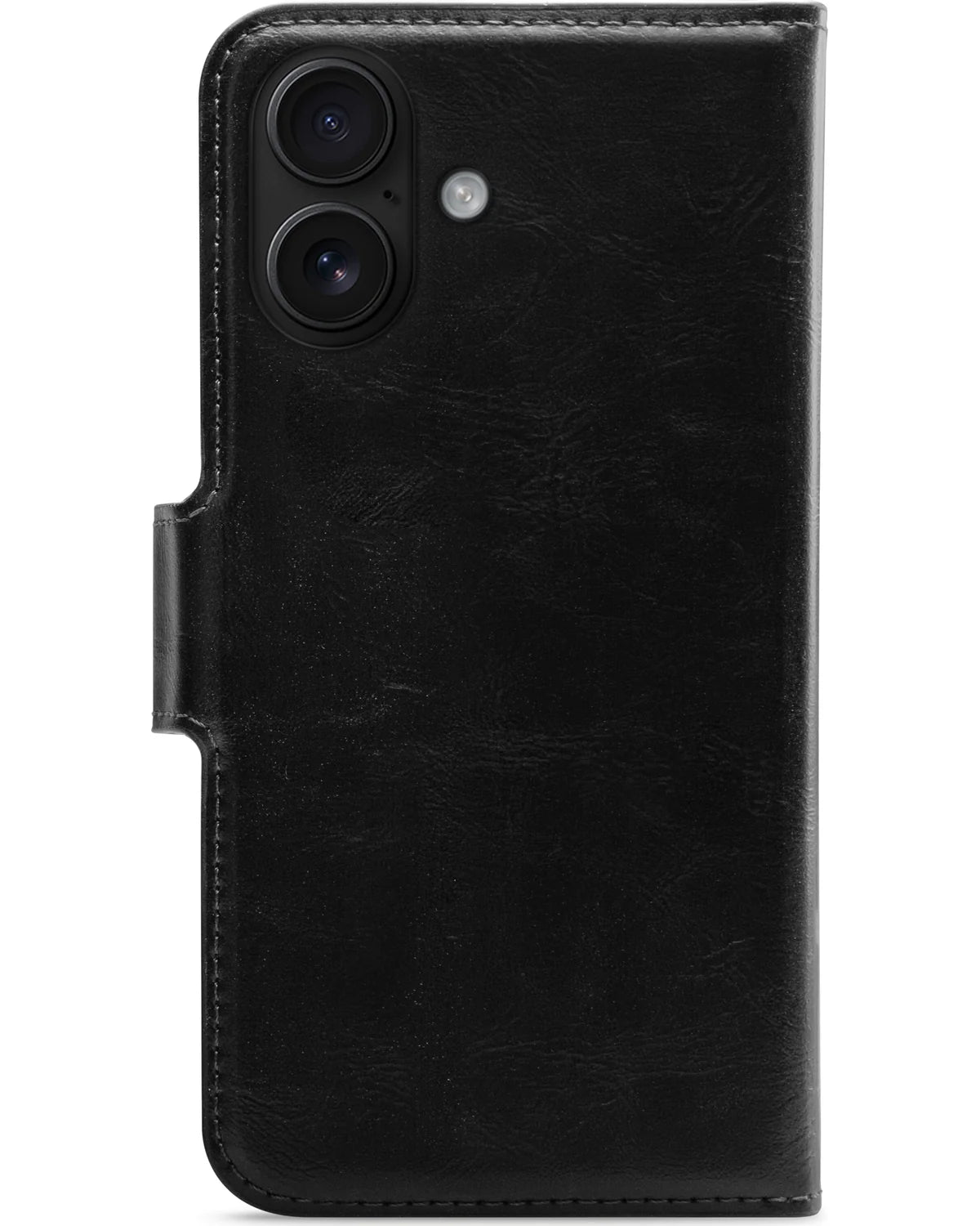 Mobilize 2-in-1 MagSafe Compatibel Gelly Wallet Hoesje (Case) – Apple iPhone 17 – Zwart