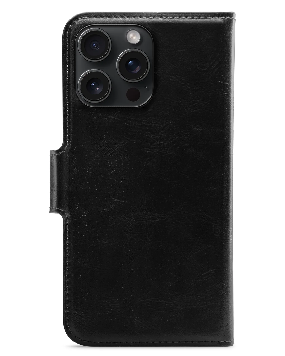 Mobilize 2in1 Magsafe Compatibel Gelly Wallet Case Telefoonhoesje Apple iPhone 15 Pro Max Zwart