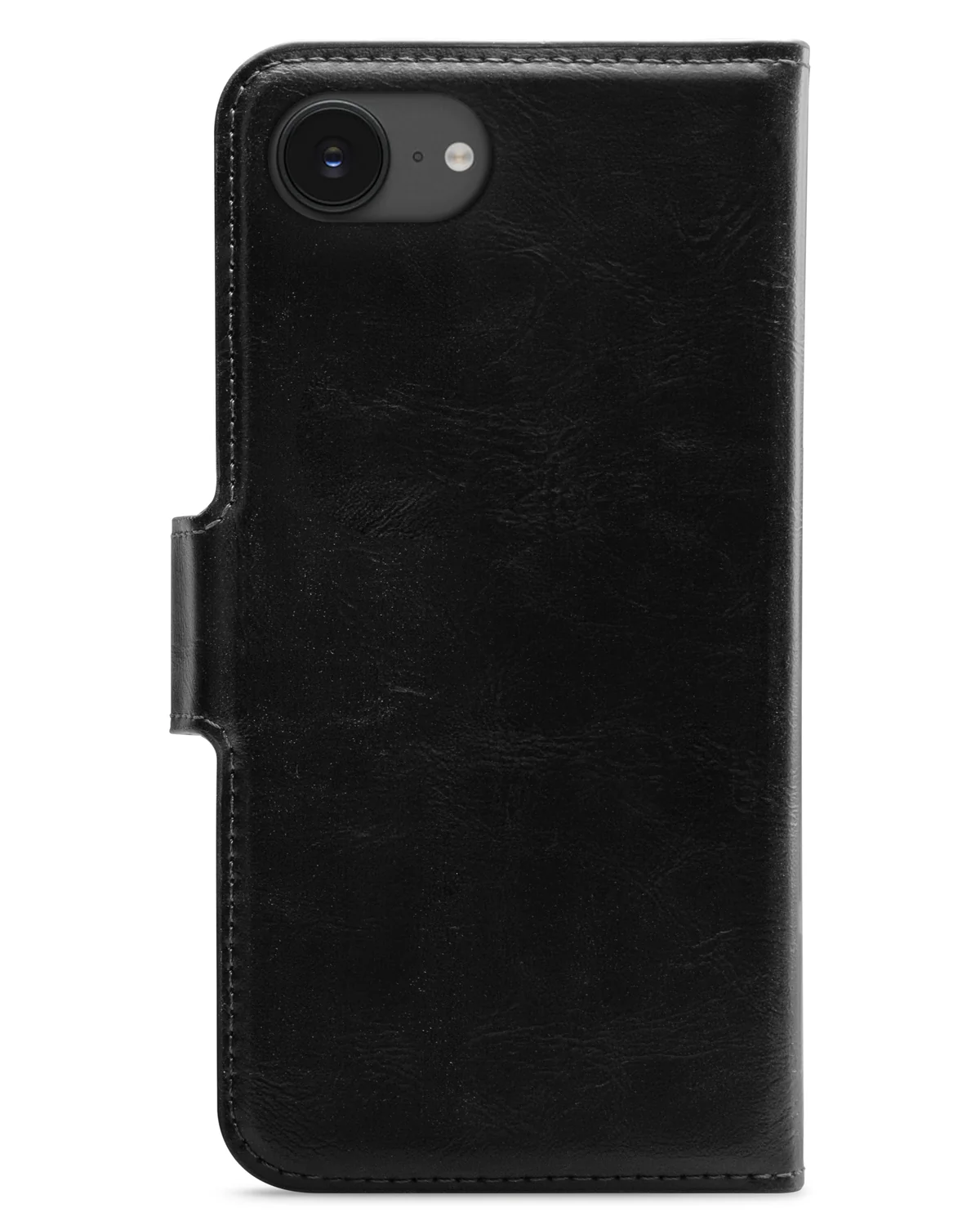 Mobilize 2in1 Magsafe Compatibel Gelly Wallet Case Telefoonhoesje Apple iPhone 16e Zwart