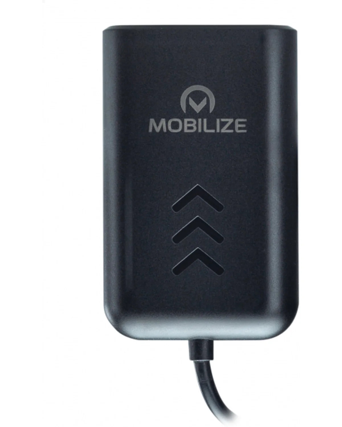 Mobilize Autolader 3x USB – Voor & Achterzitplaatsen – 42W – Zwart