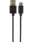 Mobilize Autolader Dual USB 2.4A 12W + USB-C Kabel 1m – Zwart