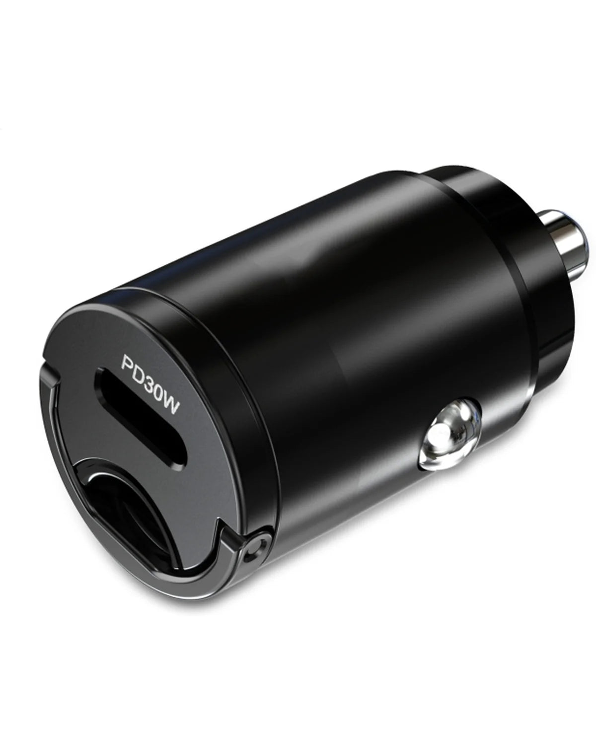 Mobilize Autolader USB-C 30W – PD/PPS – Zwart