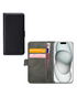 Mobilize Classic Gelly Wallet Book Case Telefoonhoesje Apple iPhone 15 Zwart