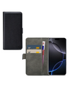 Mobilize Classic Gelly Wallet Book Case Telefoonhoesje Apple iPhone 16 Pro Max Zwart