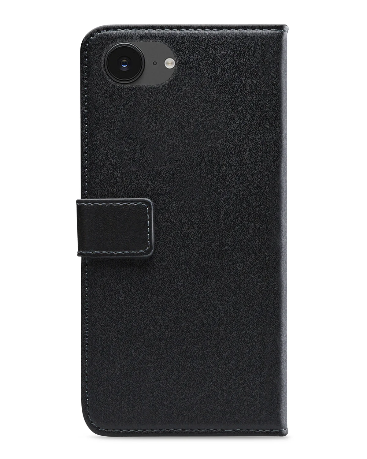 Mobilize Classic Gelly Wallet Book Case Telefoonhoesje Apple iPhone 16e Zwart