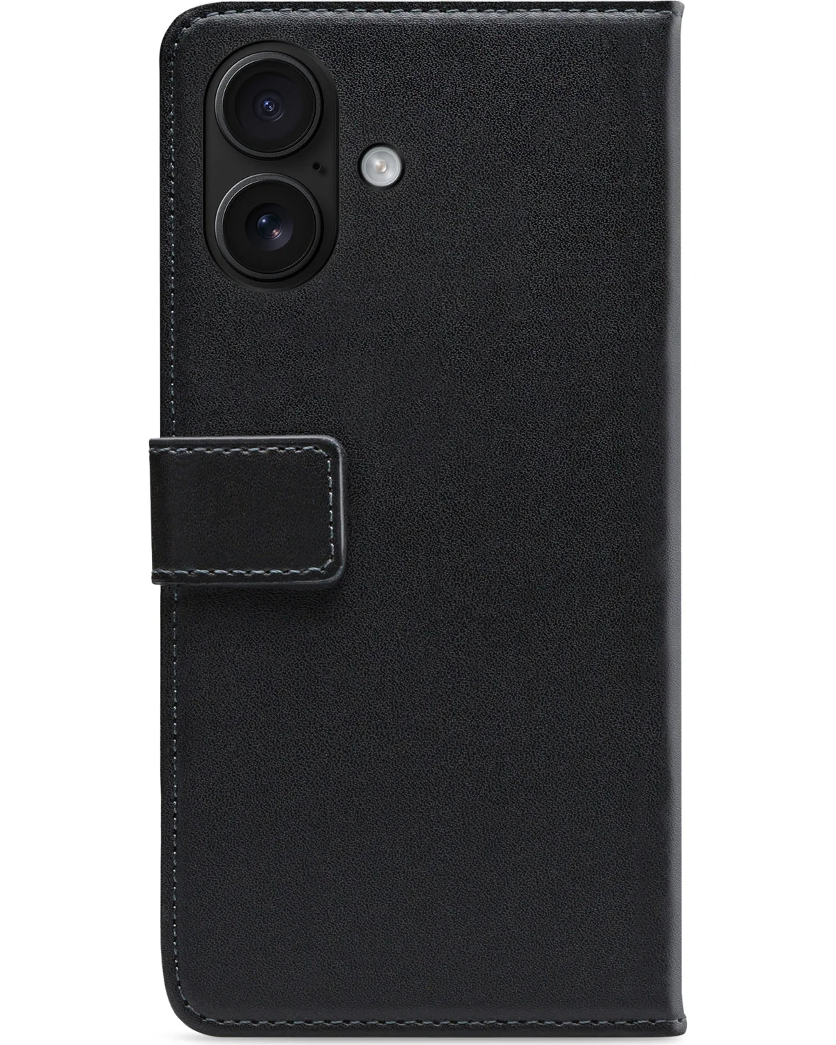 Mobilize Classic Gelly Wallet Hoesje (Case) – Apple iPhone 17 – Zwart