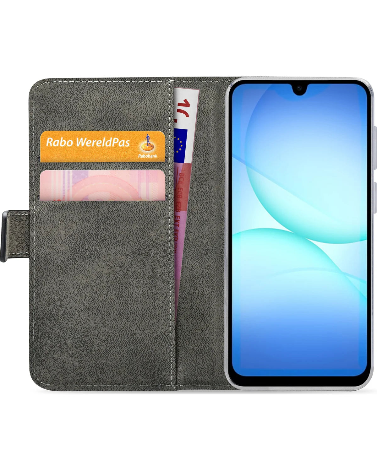 Mobilize Classic Gelly Wallet Hoesje – Samsung Galaxy A26 5G & Galaxy A17 4G/5G – Zwart