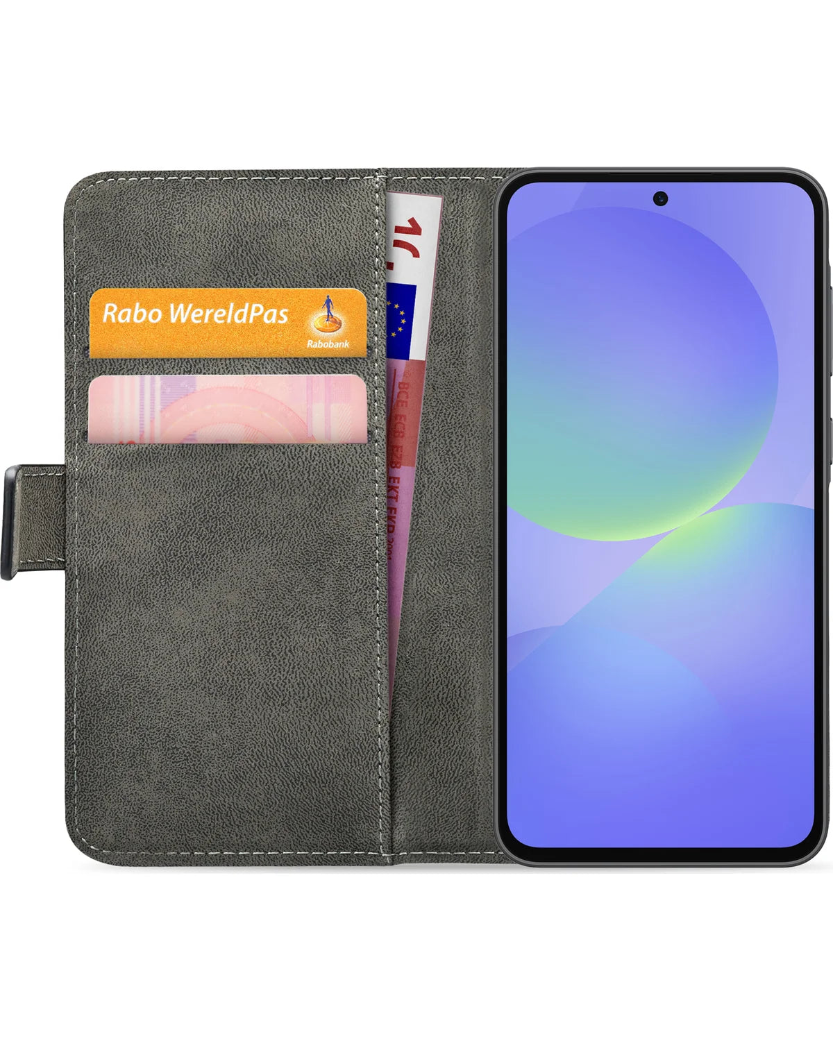 Mobilize Classic Gelly Wallet Hoesje – Samsung Galaxy A36 5G & Galaxy A56 5G – Zwart