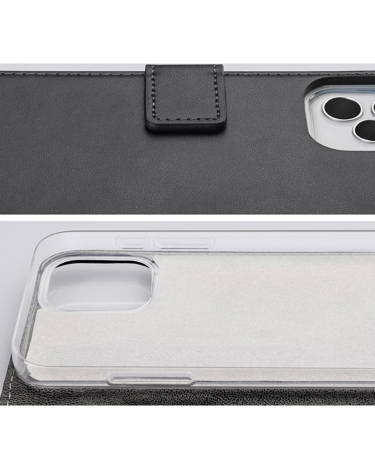 Mobilize Classic Gelly Wallet Hoesje – Samsung Galaxy A36 5G & Galaxy A56 5G – Zwart