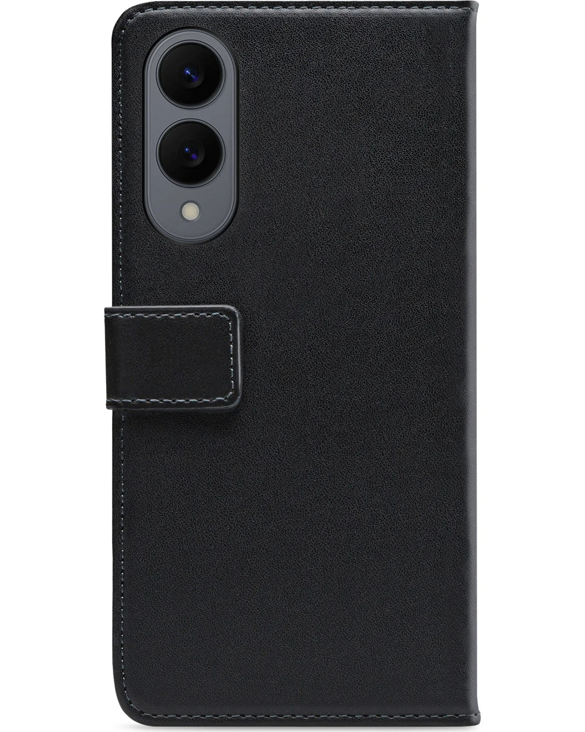 Mobilize Classic Gelly Wallet Hoesje – Samsung Galaxy S25 Edge 5G – Zwart