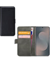 Mobilize Classic Gelly Wallet Hoesje – Samsung Galaxy S25 Fe – Zwart