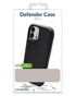 Mobilize Defender Case Telefoonhoesje Apple iPhone 15 Plus Zwart