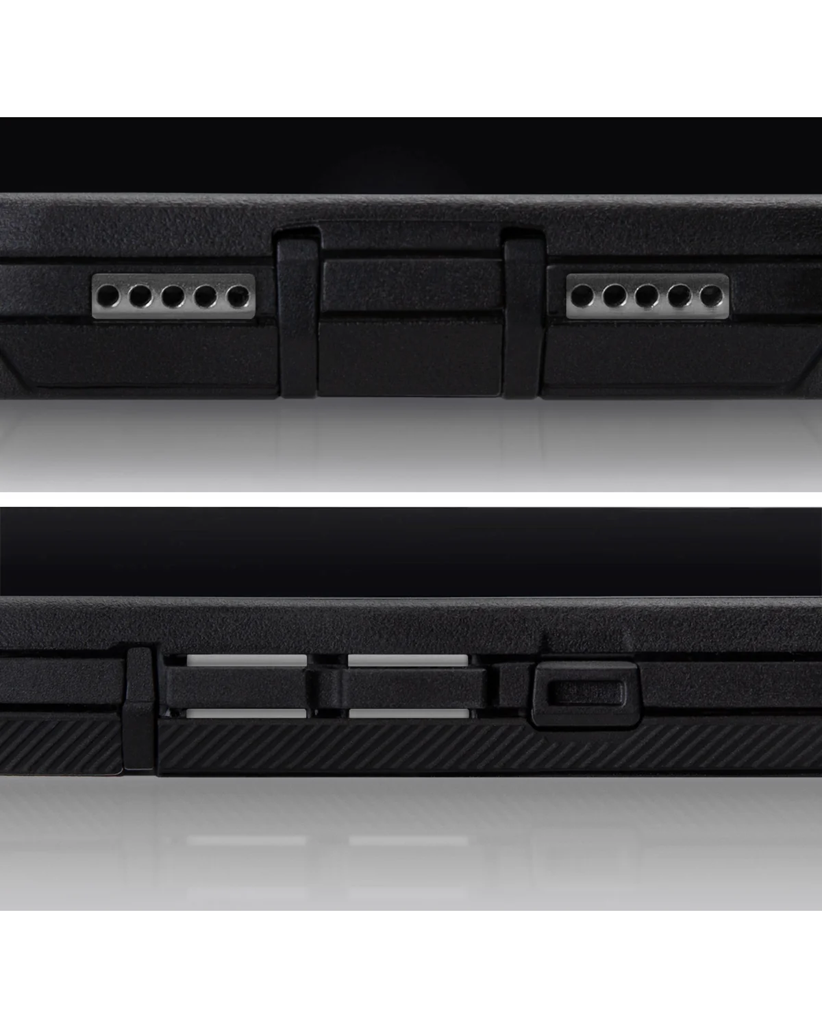 Mobilize Defender Case Telefoonhoesje Apple iPhone 15 Pro Max Zwart